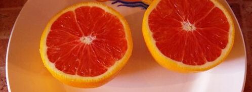 стейк из кижуча в соке красного апельсина. Шаг 4