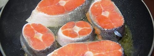 стейк из кижуча в соке красного апельсина. Шаг 7