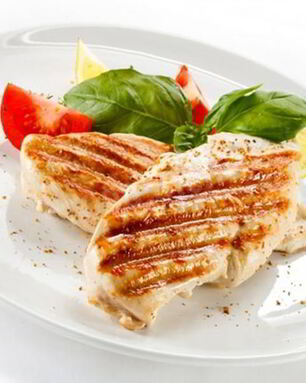 Стейк из курицы