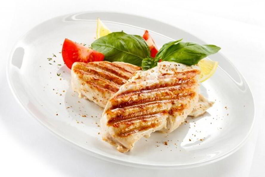 Рецепт стейк из курицы