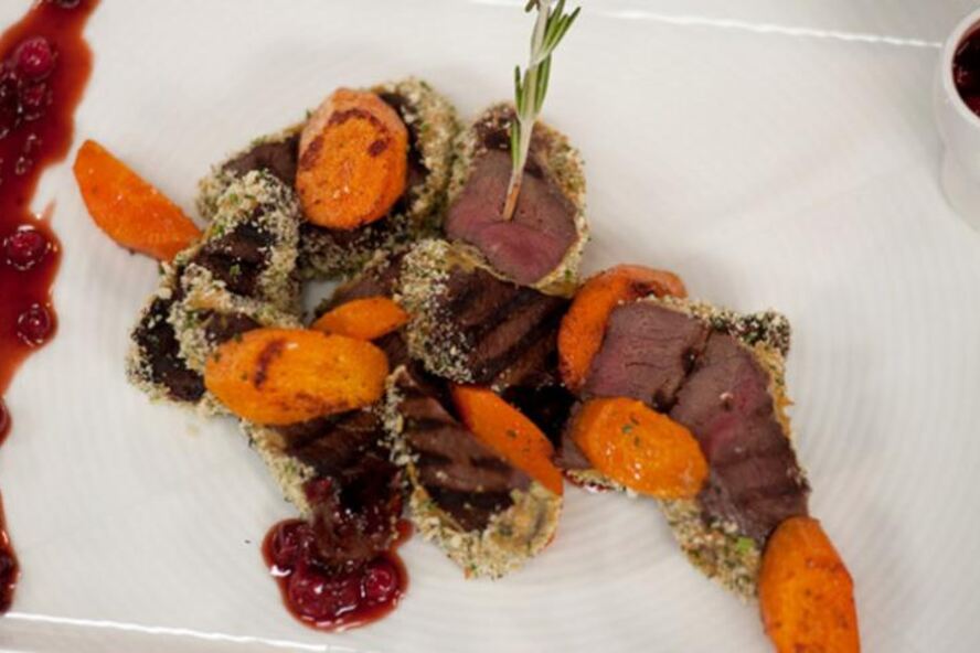 Рецепт стейк из оленины