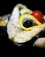 Стейк из осетрины