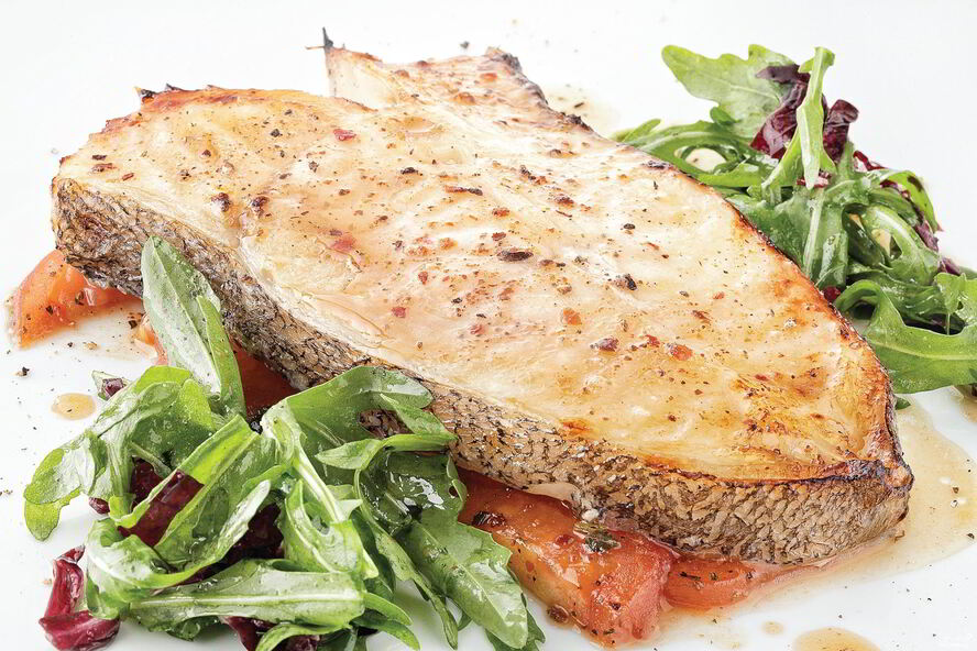 Рецепт стейк из палтуса