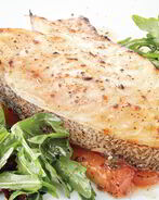 Стейк из палтуса