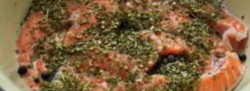 стейк из рыбы в духовке. Шаг 3