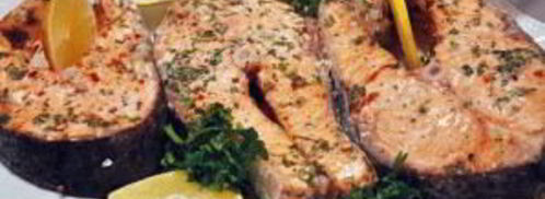 стейк из рыбы в духовке. Шаг 5