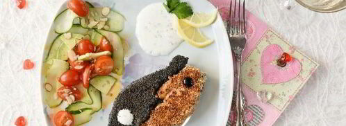 стейк из семги инь-янь. Шаг 7