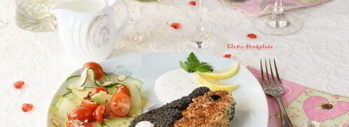 стейк из семги инь-янь. Шаг 8