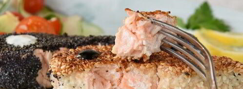 стейк из семги инь-янь. Шаг 9