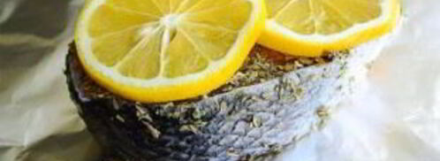 стейк из семги в фольге. Шаг 3