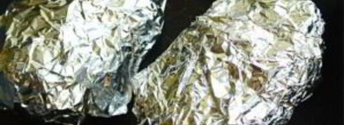 стейк из семги в фольге. Шаг 4