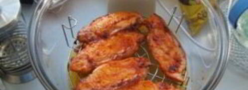 стейк из свинины в аэрогриле. Шаг 6