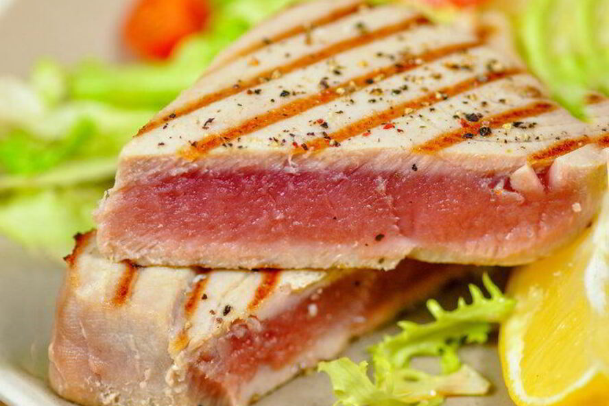 Рецепт стейк из тунца