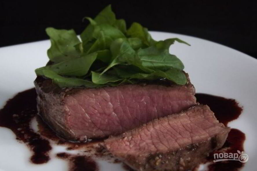 Рецепт стейк из вырезки