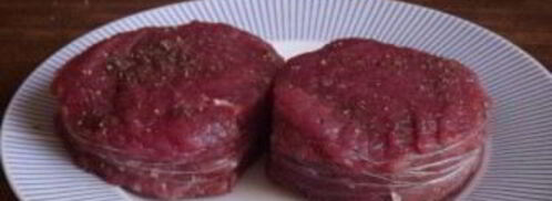 стейк из вырезки. Шаг 2