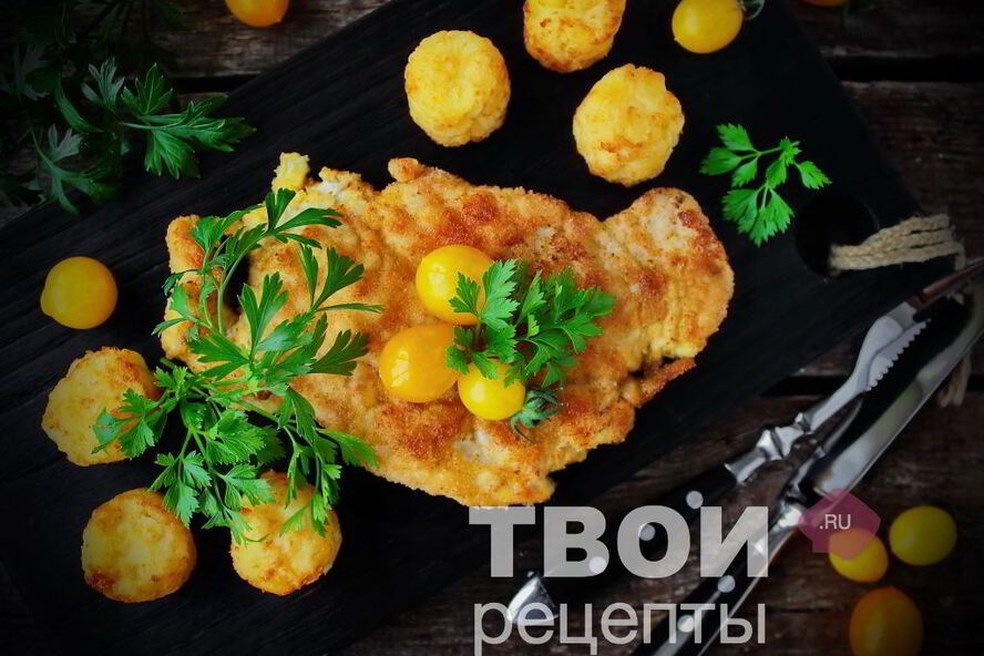 Рецепт стейк куриный