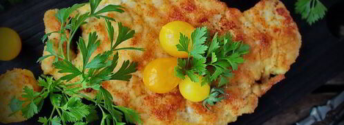 стейк куриный. Шаг 6