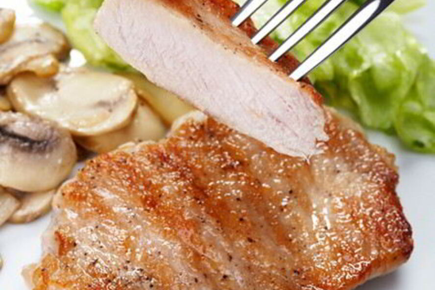 Рецепт стейк на гриле