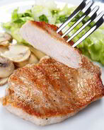 Стейк на гриле