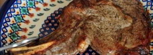 стейк на кости. Шаг 7