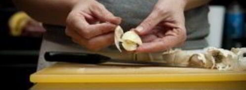 стейк на решетке. Шаг 2