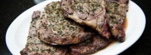 стейк на решетке. Шаг 9