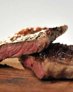 Стейк Нью-Йорк