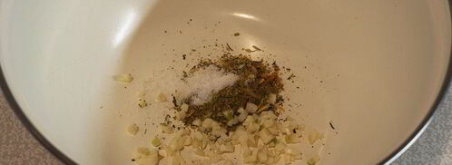 стейк пикши в духовке. Шаг 2