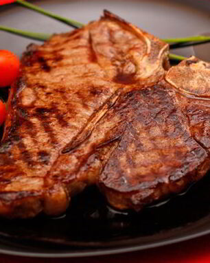 Стейк портерхаус