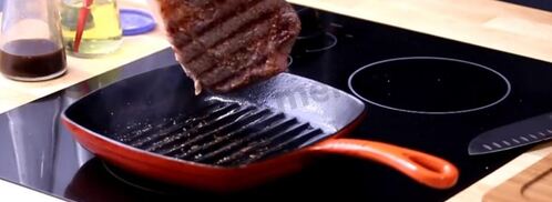 стейк рибай на сковороде. Шаг 6