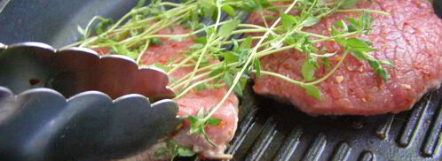 стейк с кровью из говядины. Шаг 5