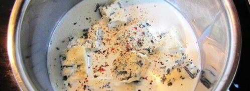 стейк с летним трио соусов для девочек. Шаг 3