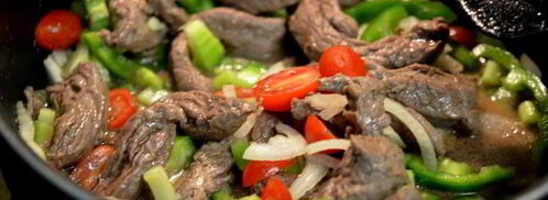 стейк с перцем. Шаг 3