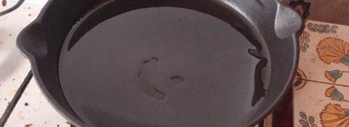 стейк с салатом микс. Шаг 3