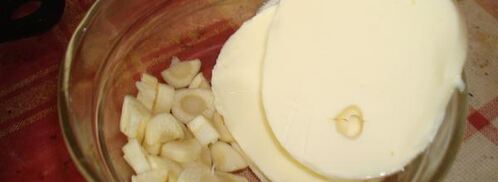 стейк с салатом микс. Шаг 5