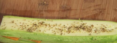 стейк с сэндвичем из кабачка. Шаг 3