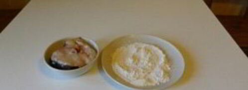 стейк трески в мультиварке. Шаг 2