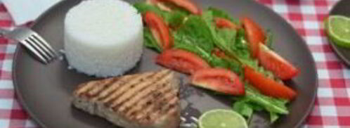 стейк тунца на гриле. Шаг 5