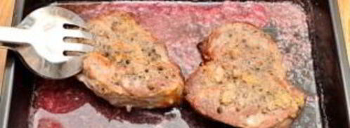 стейк в винном соусе. Шаг 9