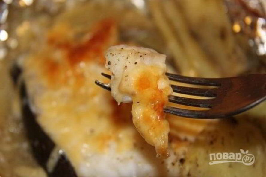 Рецепт стейк зубатки