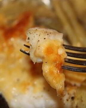 Стейк зубатки