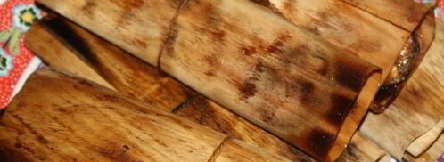 стейки форели в гриль-бумаге на мангале. Шаг 6