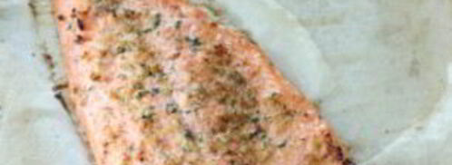 стейки форели, запеченные в духовке. Шаг 3