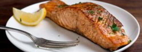 стейки форели, запеченные в духовке. Шаг 4