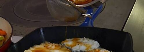 стейки из белой рыбы в соусе терияки. Шаг 7