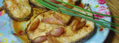 стейки из белой рыбы в соусе терияки. Шаг 8