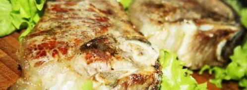 стейки из говядины на косточке со сливочным маслом. Шаг 6