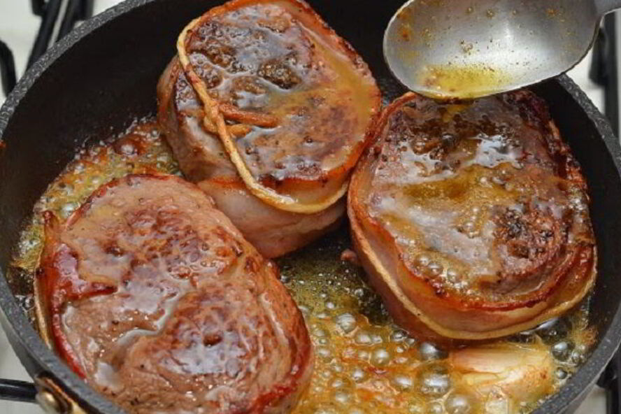 Рецепт стейки из говядины