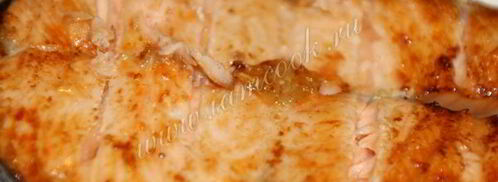 стейки из семги на углях. Шаг 7