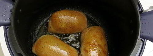 стейки из утки с апельсинами в мультиварке. Шаг 2